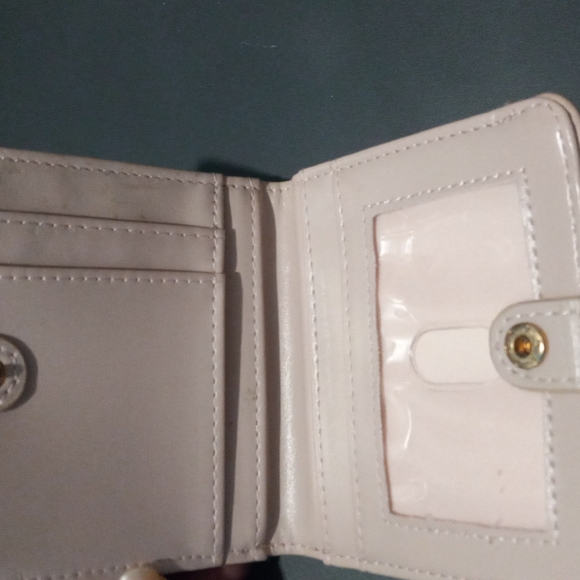 Forever 21 pink studded wallet - Picture 2 of 5